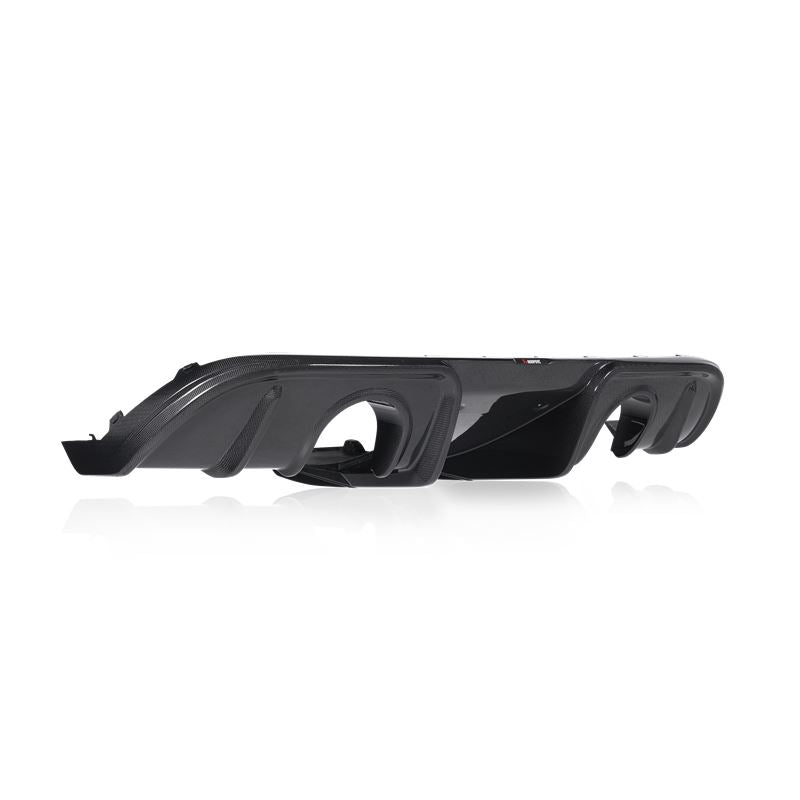 Akrapovic Rear Carbon Fiber Diffuser - High Gloss for 2020-2020 Porsche 718 Boxster GTS(DI-PO/CA/8/G/1)