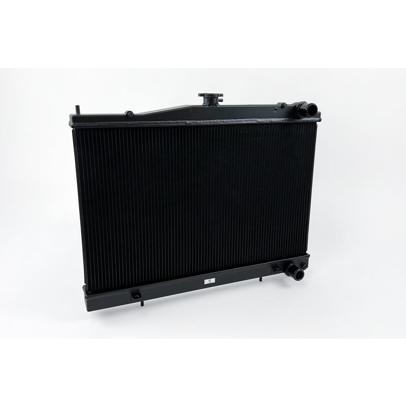 CSF Cooling - Racing & High Performance Division Nissan R33 Skyline GT-R/GTS Full Billet Aluminum High-Performance Radiator - Black (7219B)