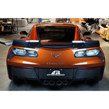 Load image into Gallery viewer, APR Performance Carbon Fiber Tail light Bezel (CBX-C7TBEZEL)