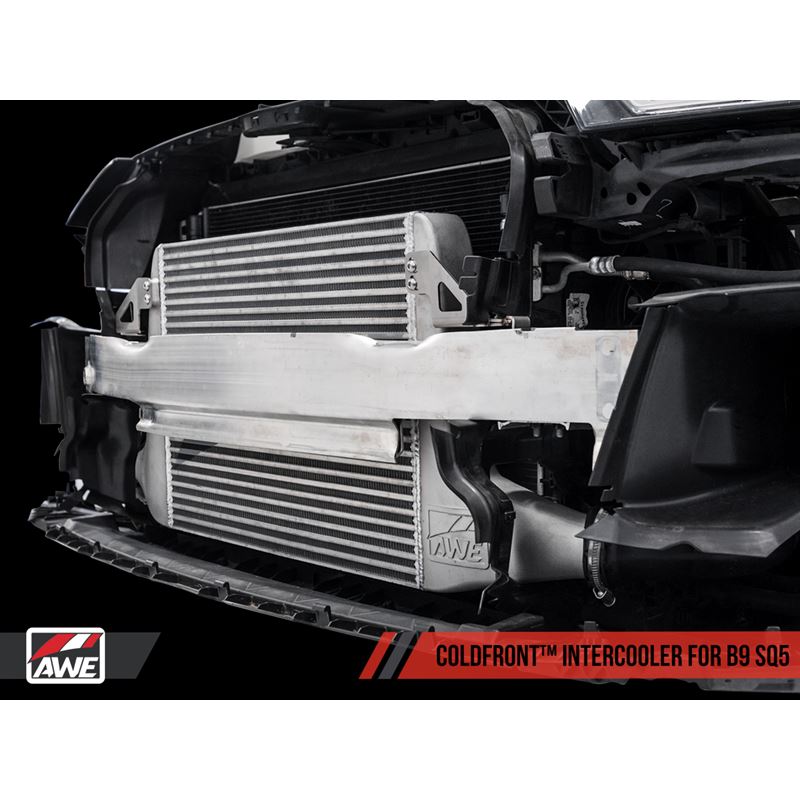 AWE ColdFront Intercooler for the Audi B9 SQ5 3.0T (4510-11062)