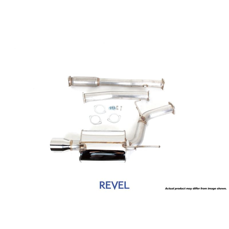 Revel Medallion Touring-S Exhaust System for 2003-2006 Mitubishi Lancer EVO 8/9 (T70072R)