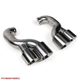 Fabspeed Porsche 955 S Deluxe Quad Style Tips (02-07) (FS.POR.955V8.QDTC)