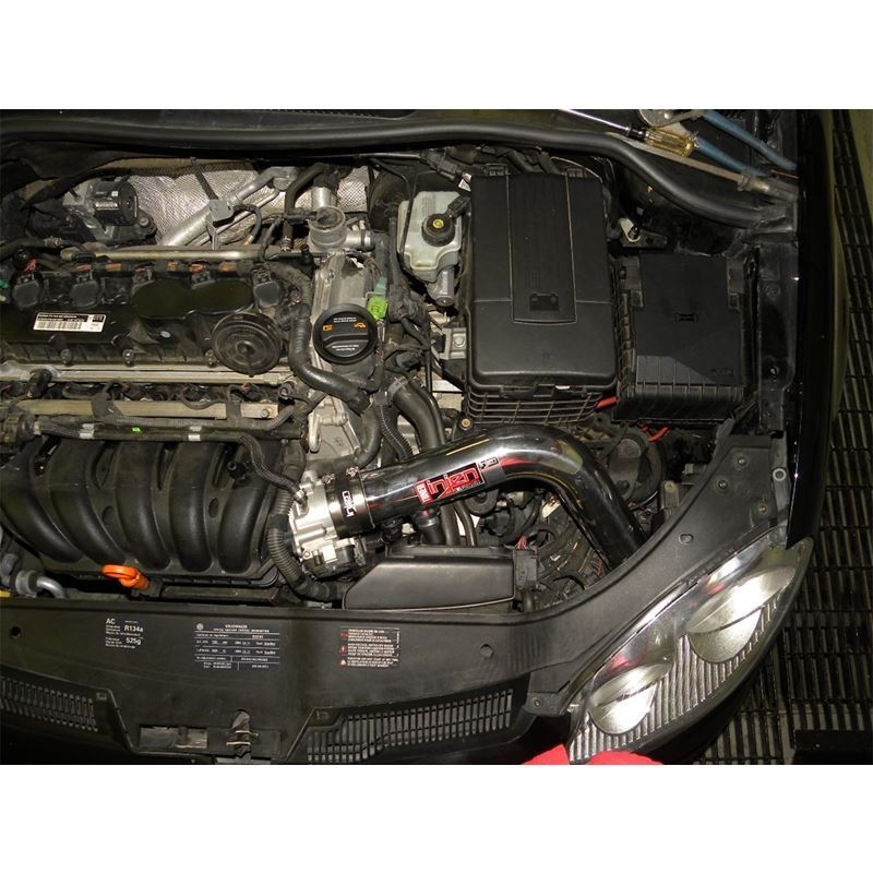 Injen 09-10 VW Golf 2.5L Black Cold Air Intake w/ MR Tech/Air Fusion/Nano-Fiber Filter (SP3027BLK)