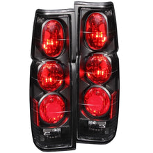 Load image into Gallery viewer, ANZO USA 1986-1997 Nissan Hardbody Taillights Black (211118)