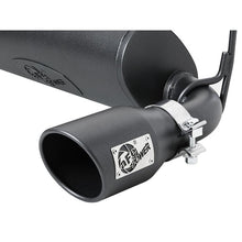 Load image into Gallery viewer, aFe Rebel Series 3 IN to 2-1/2 IN 409 Stainless Steel Cat-Back Exhaust w/ Black Tip for 2018-2021 Jeep Wrangler(49-48096-B)