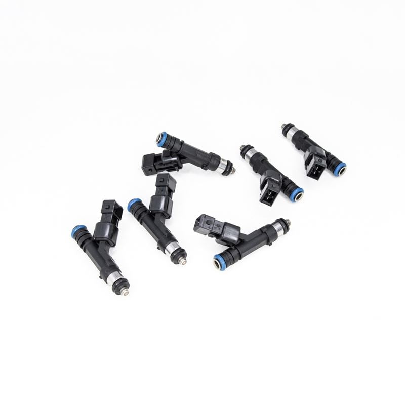 Deatschwerks Set of 6 440cc Injectors (18U-09-0440-6)