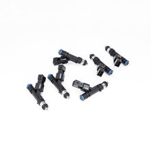 Load image into Gallery viewer, Deatschwerks Set of 6 440cc Injectors (18U-09-0440-6)