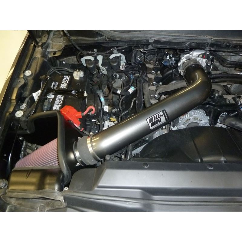 K&N Performance Air Intake System for Ford F-250 Super Duty 20-22,F-350 Super Duty 20-21 (77-2593KC)