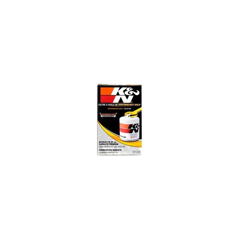 K&N Performance Gold Oil Filter (HP-4004)