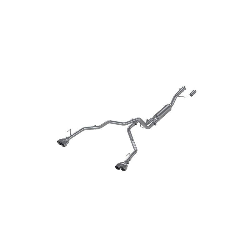 MBRP Exhaust 3" Cat Back, 2.5" Dual Rear , AL (S5057AL)