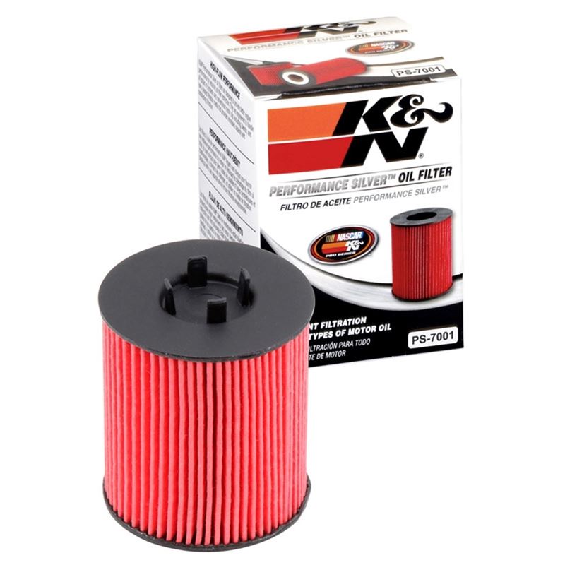 K&N High Flow Oil Filter (PS-7001)