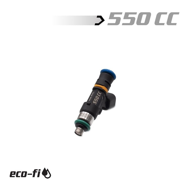 Blox Racing Eco-Fi Street Injectors 550cc/min Honda K Series (Set of 4) (BXEF-06514-550-4)