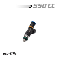 Load image into Gallery viewer, Blox Racing Eco-Fi Street Injectors 550cc/min Honda K Series (Set of 4) (BXEF-06514-550-4)