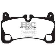 Load image into Gallery viewer, EBC Yellowstuff Street And Track Brake Pads (DP41836R)