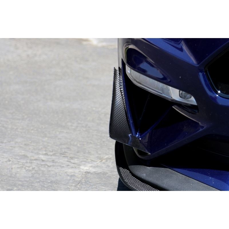 APR Performance Carbon Fiber Front Bumper Canards (AB-201810)