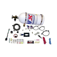 Load image into Gallery viewer, Nitrous Express 13-16 Dodge Dart 1.4L Turbo Nitrous Plate Kit (35-100HP) w/10lb Bottle (20941-10)