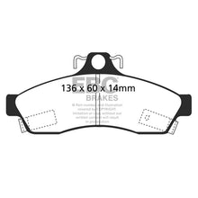 Load image into Gallery viewer, EBC Greenstuff 2000 Series Sport Brake Pads (DP21181)