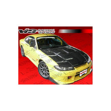 Load image into Gallery viewer, VIS Racing Drift 2 Style Black Carbon Fiber Hood (99NSS152DDFT2-010C)