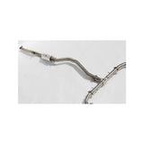 Invidia 70mm N1 Cat Back Exhaust - SS Tips for 2022+ Honda Civic Si (1.5T) (HS22HS4GD1SSL)