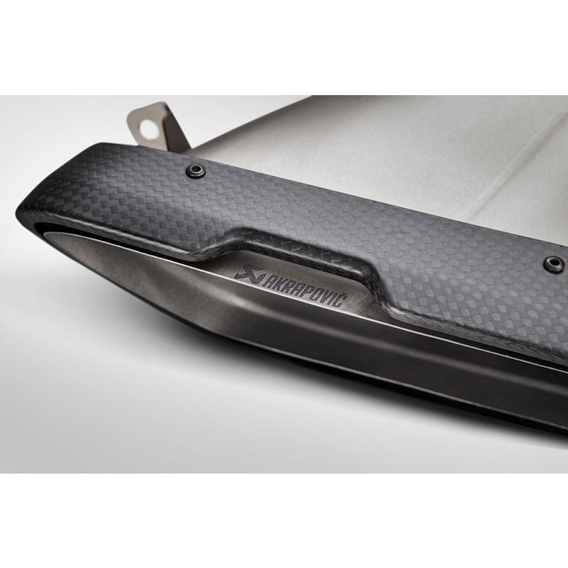 Akrapovic Evolution Line (Titanium) for 2016-2018 Mercedes-Benz AMG GT S (S-ME/TI/1H/1)