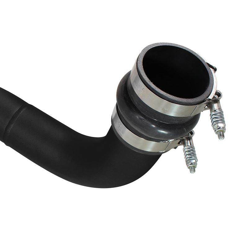 aFe BladeRunner 3 IN Aluminum Cold Charge Pipe Black (46-20099-B)