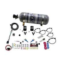 Load image into Gallery viewer, Nitrous Express 03-18 Nissan 350Z/370Z Dual Nozzle (35-150HP) w/Composite Bottle (20716-12)