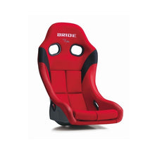 Load image into Gallery viewer, Bride ZIEG IV WIDE Bucket Seat, Red, FRP (HC1BSF)