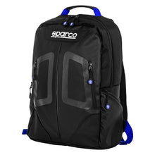 Load image into Gallery viewer, Sparco Stage Series Backpack, Black/Blue (016440NRAZ)