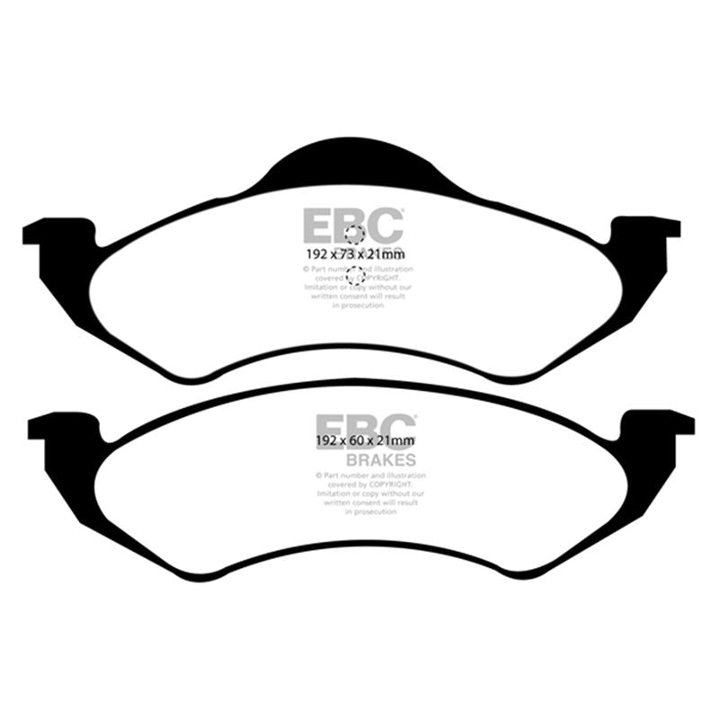 EBC Ultimax OEM Replacement Brake Pads (UD746)