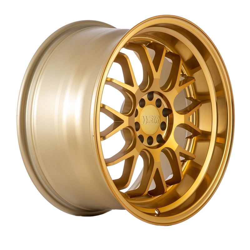 F1R F21 18x8.5 - Machine Gold Wheel