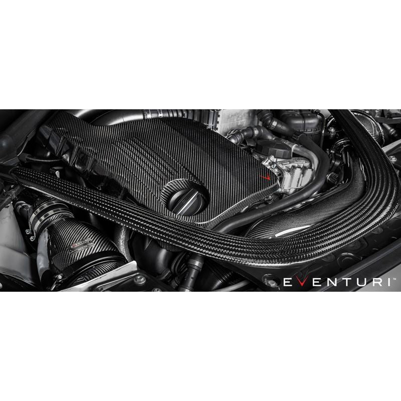 Eventuri BMW F87 M2 Competition / CS S55 Black Carbon Intake (EVE-M2C-CF-INT)