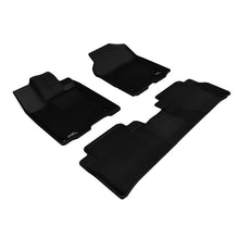 Load image into Gallery viewer, 3D Maxpider KAGU Floor Mat, BLACK, 1ST ROW/2ND ROW (L1AC00501509)