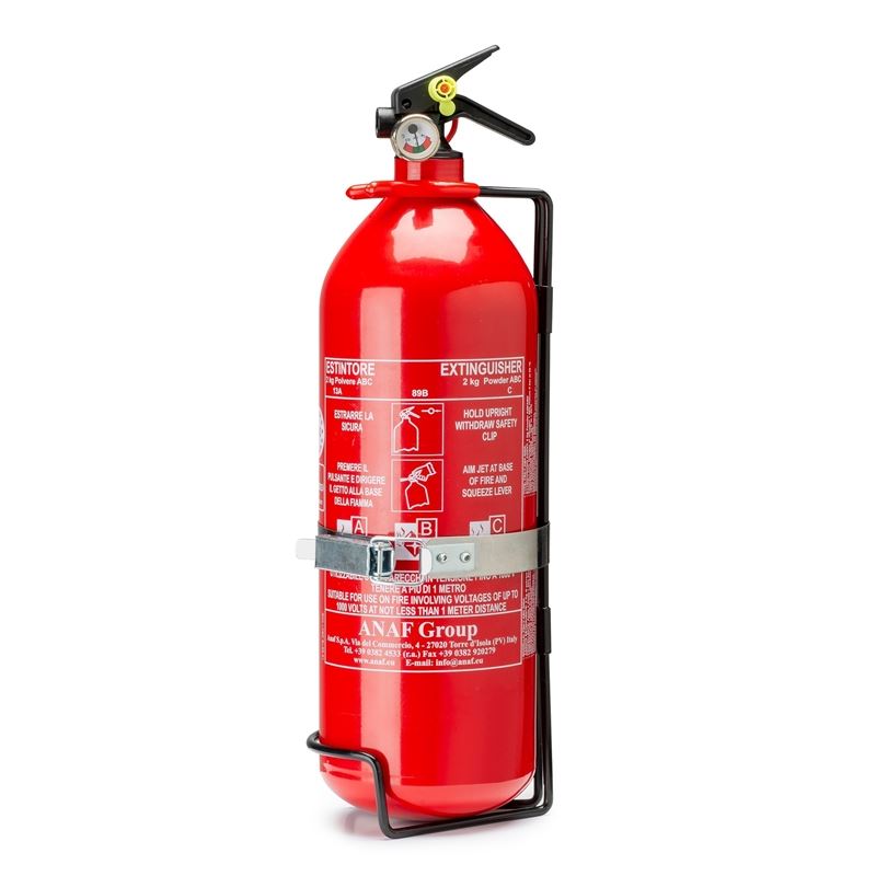 Sparco 2 Liter Handheld Steel Extinguisher (014773BSS2)