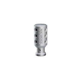 Sparco Piuma Shift Knob, Silver (03741BT01)
