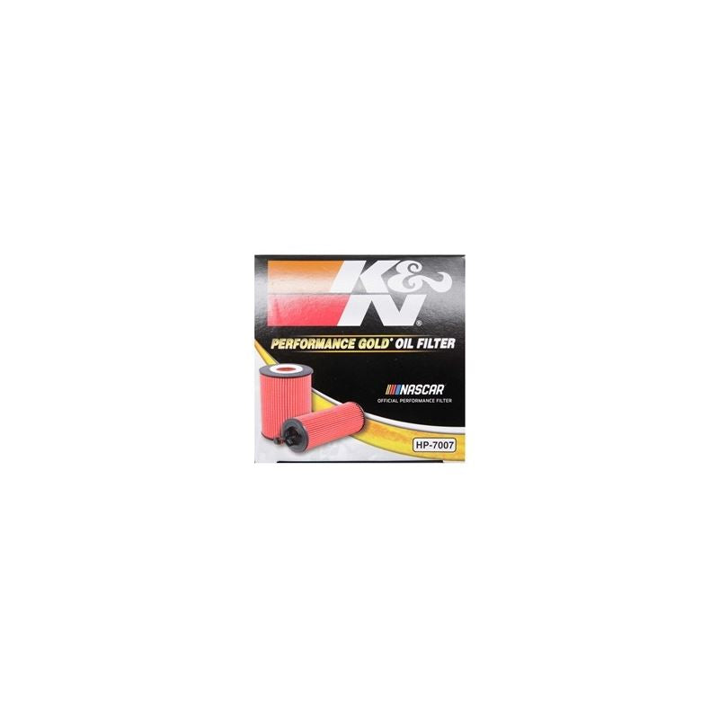 K&N Oil Filter (HP-7007)