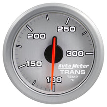 Load image into Gallery viewer, AutoMeter Airdrive 2-1/6in Trans Temperature Gauge 100-300 Degrees F - Silver (9157-UL)