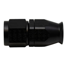 Load image into Gallery viewer, DeatschWerks 8AN Female Swivel Straight Hose End PTFE (Incl 1 Olive Insert) - Anodized Matte Black(6-02-0854-B)