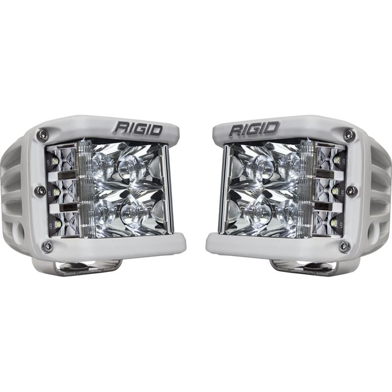 Rigid Industries D-SS - Spot - Set of 2 - White Housing (862213)