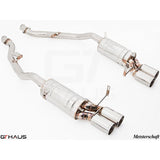 GTHAUS HP Touring Exhaust Stainless for 2001-2002 BMW Z3(BM1921104)