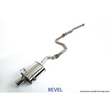 Revel Medallion Touring-S Exhaust System for 1996-2000 Honda Civic Hatchback (T70018R)