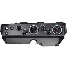 Load image into Gallery viewer, AutoMeter Sport-Comp 70-74 E-Body/Cuda/Challenger Dash Kit 6pc Tach / MPH / Fuel / Oil / WTMP / Volt (7029-SC)