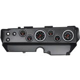 AutoMeter Sport-Comp 70-74 E-Body/Cuda/Challenger Dash Kit 6pc Tach / MPH / Fuel / Oil / WTMP / Volt (7029-SC)