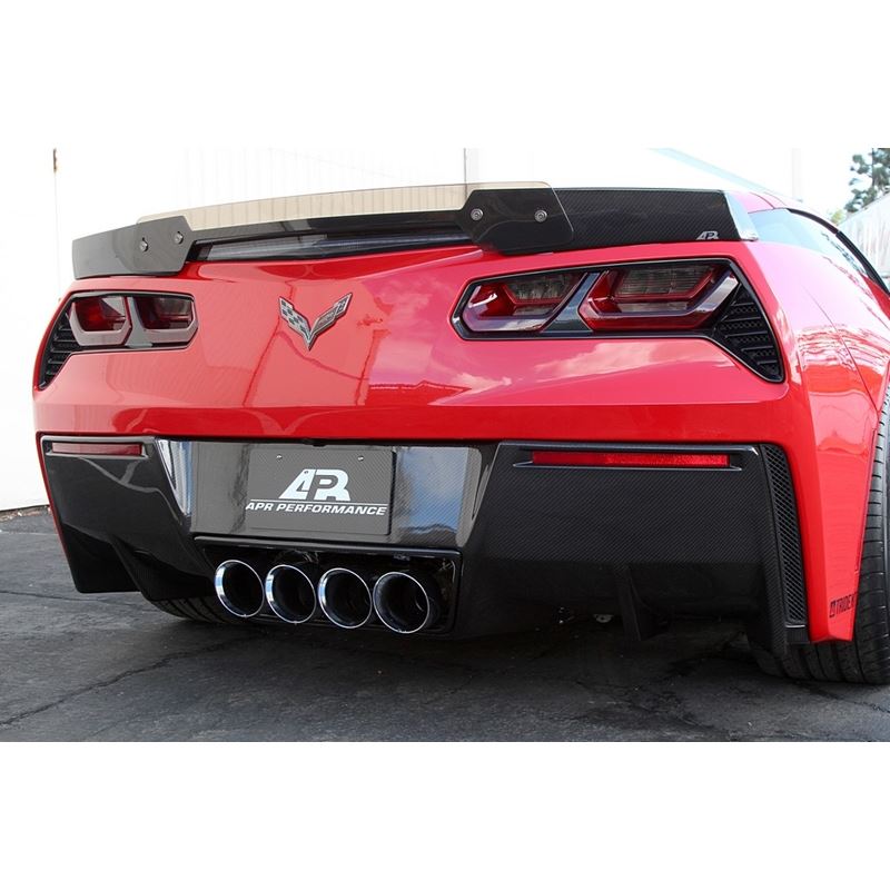 APR Performance Rear Spoiler Version II Track Pack (AS-105727)