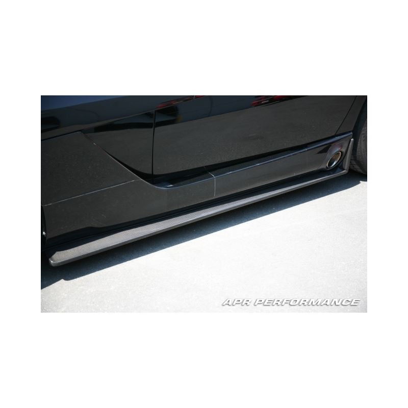 APR Performance Carbon Fiber Side Rocker Extensions (FS-708008)