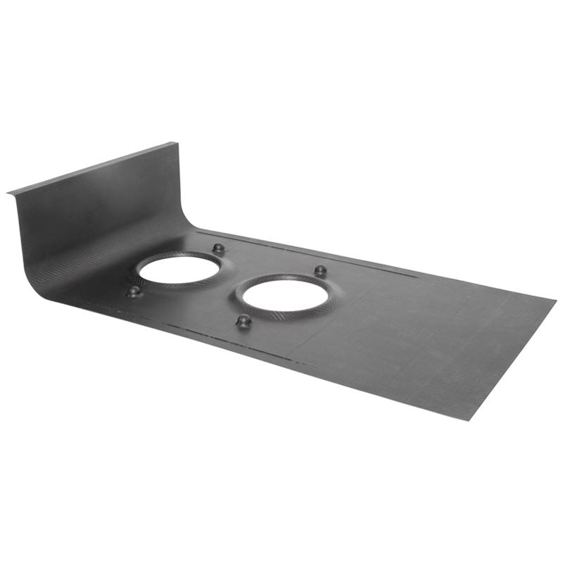 K&N Carbon Fiber Hood Scoop Pan (100-8520)