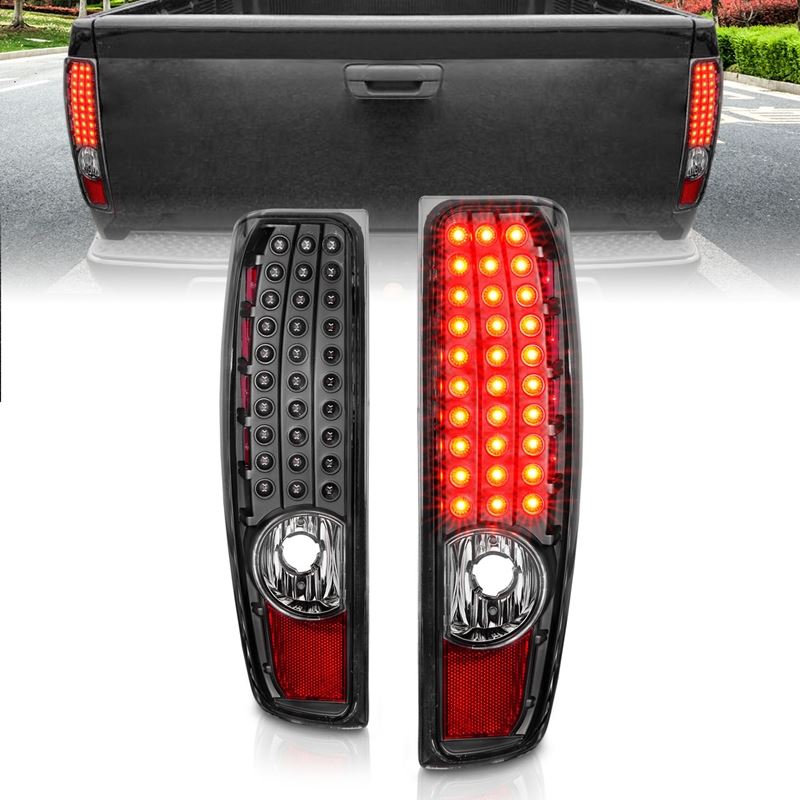 ANZO USA LED Tail Light Assembly for 2004-2012 Chevrolet Colorado (311385)