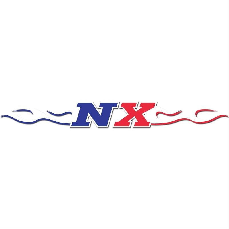 Nitrous Express NX WINDSHIELD DECAL (15996)