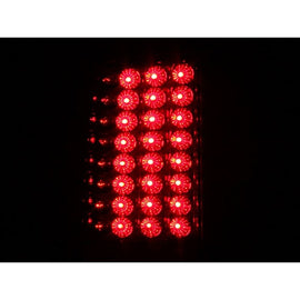ANZO USA 2008-2015 Ford F-250 LED Taillights Red/Clear (311050)