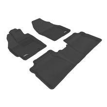 Load image into Gallery viewer, 3D Maxpider KAGU Floor Mat, BLACK, 1ST ROW/2ND ROW (L1TY09201509)