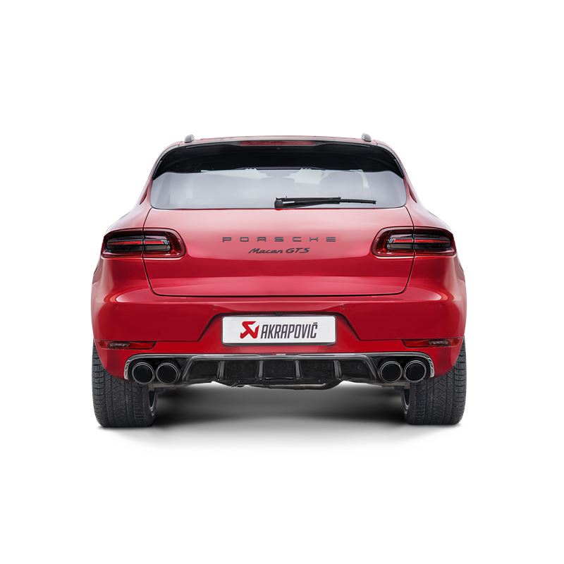 Akrapovic 2014 Porsche Macan Turbo (95B) Evolution Line Cat Back (Titanium) w/ Titanium Tips (S-PO/TI/7H)